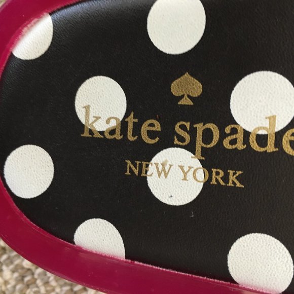 Kate Spade PVC Slides Sandals - NWOT - Picture 3 of 5